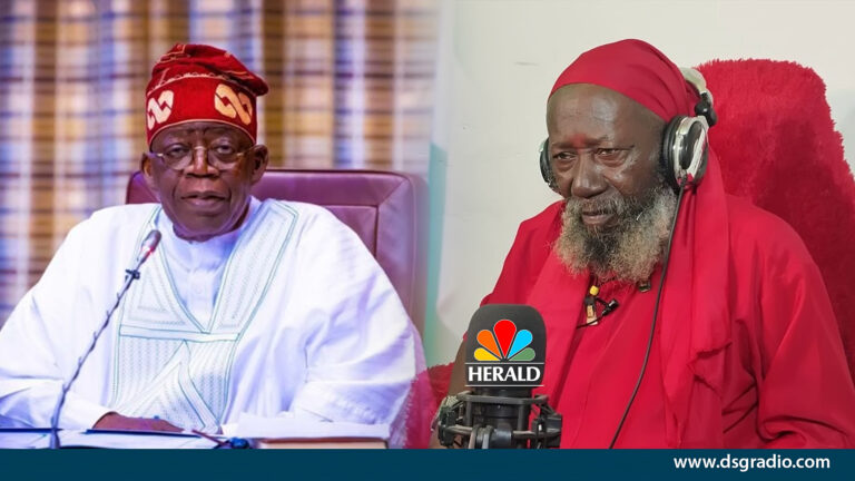 Maharaj Ji Tinubu 2027 reelection support