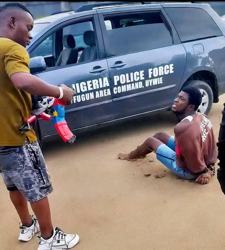 Mene Ogidi Killing, Police Brutality Nigeria, ASP Nuhu Usman, Effurun Police Shooting 1