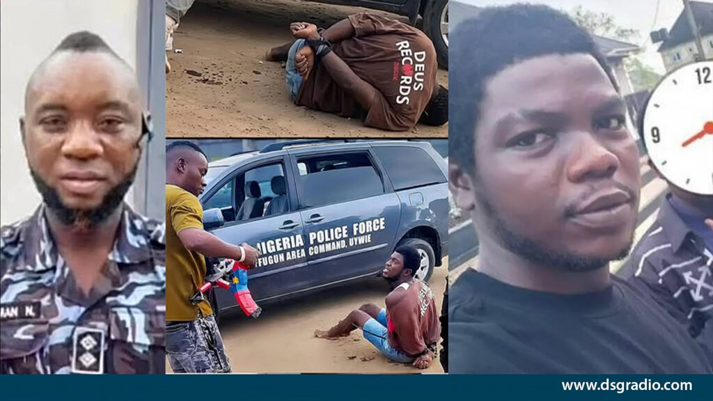 Mene Ogidi Killing, Police Brutality Nigeria, ASP Nuhu Usman, Effurun Police Shooting