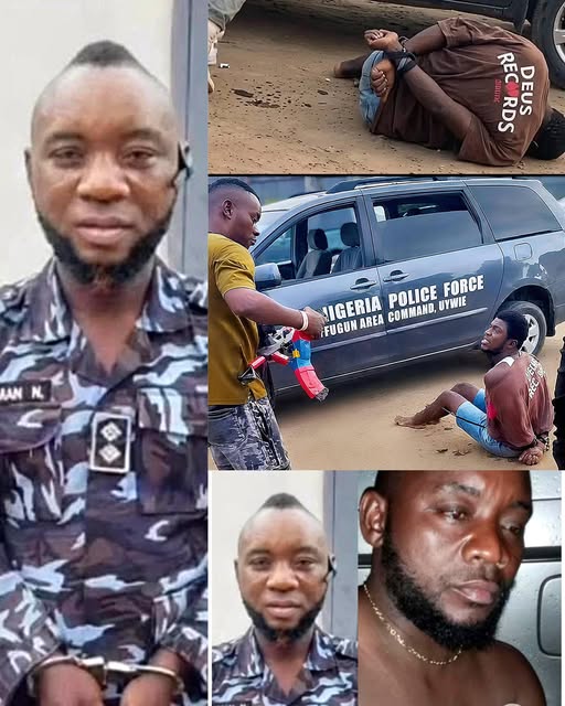 Mene Ogidi Killing, Police Brutality Nigeria, ASP Nuhu Usman, Effurun Police Shooting 1