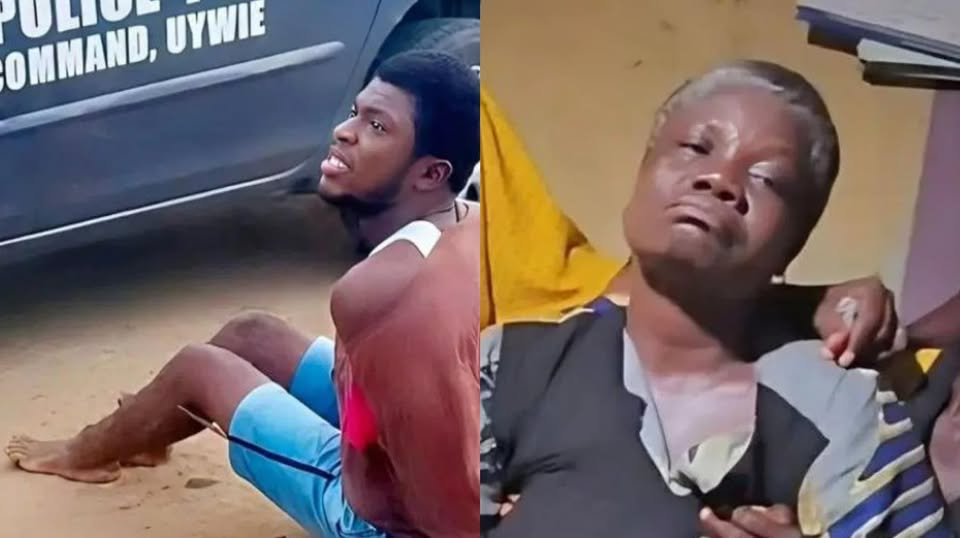 Mene Ogidi Killing, Police Brutality Nigeria, ASP Nuhu Usman, Effurun Police Shooting 1