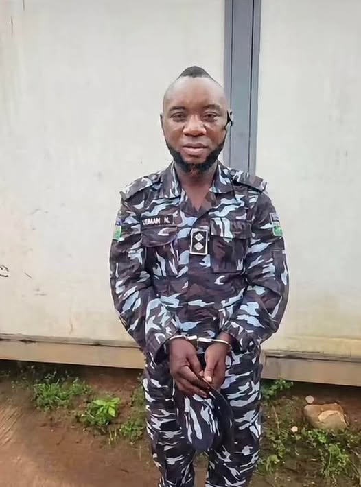 Mene Ogidi Killing, Police Brutality Nigeria, ASP Nuhu Usman, Effurun Police Shooting 1