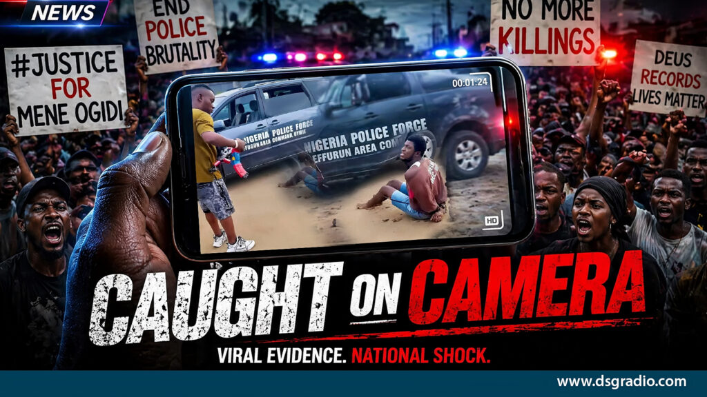Mene Ogidi Killing, Police Brutality Nigeria, ASP Nuhu Usman, Effurun Police Shooting