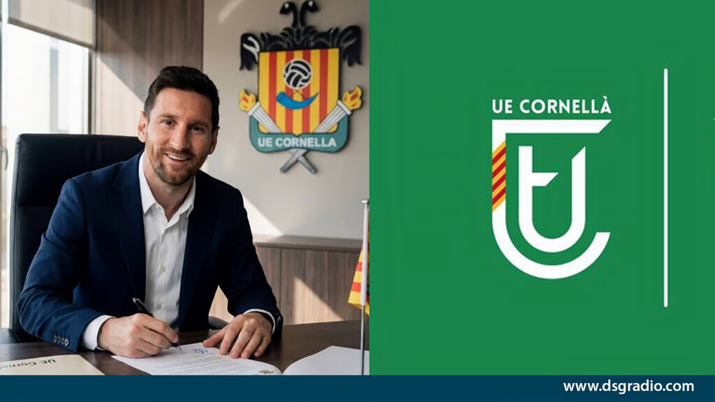 Lionel Messi UE Cornella takeover confirmed