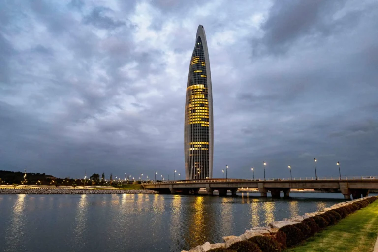 Mohammed VI TOWER 1