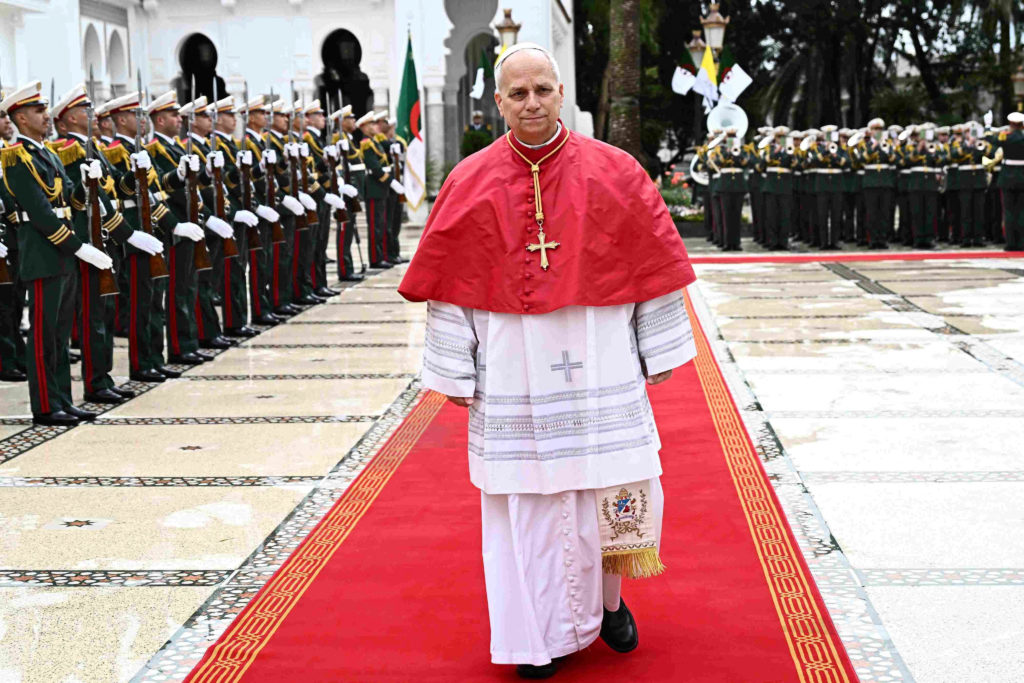 Pope Leo XIV visits Algeria