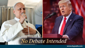 Pope Leo Trump Dispute Africa Trip Focus Clarified