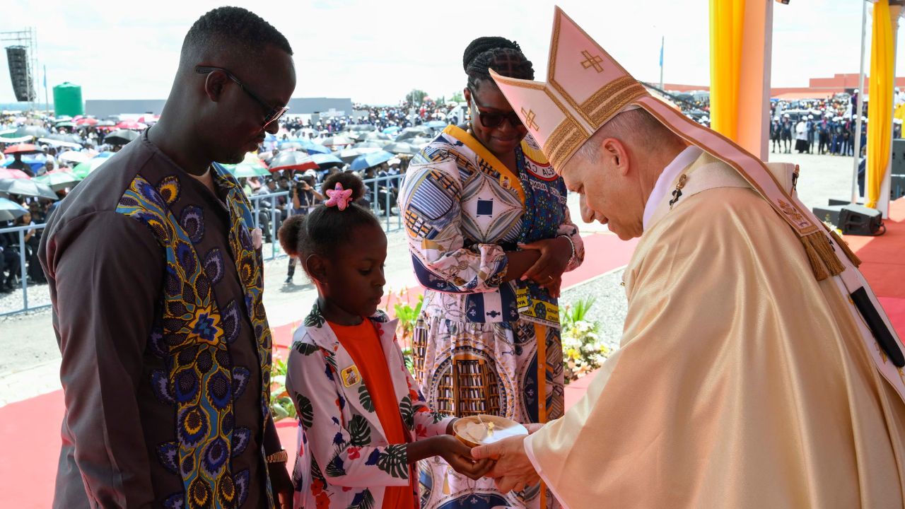 Pope Leo’s Visit to Angola 34