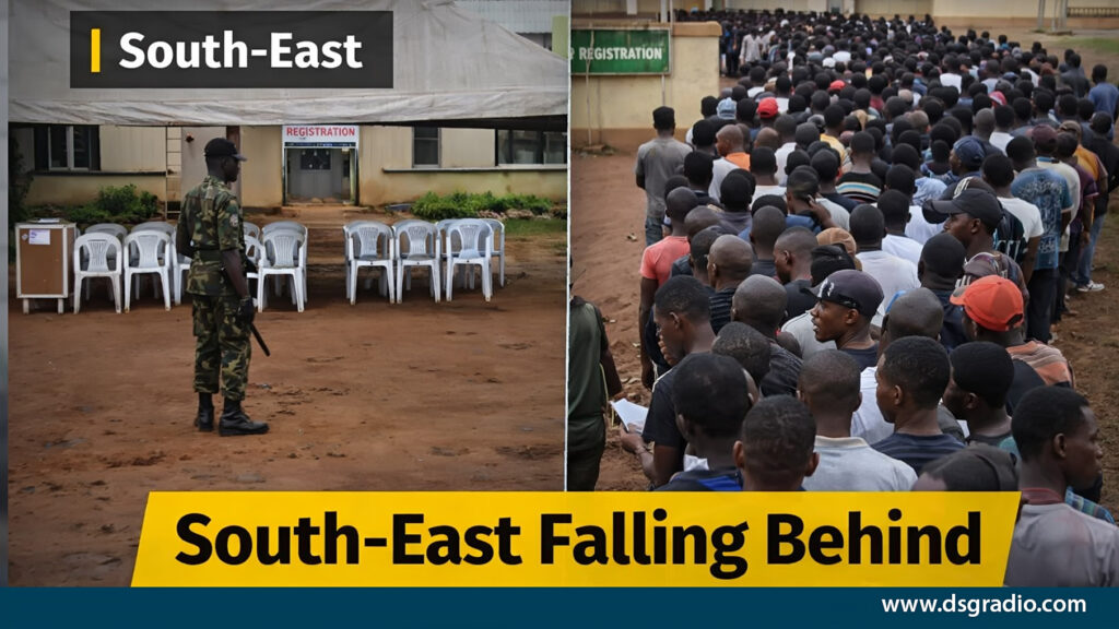 South East Army Recruitment Decline Raises Concern