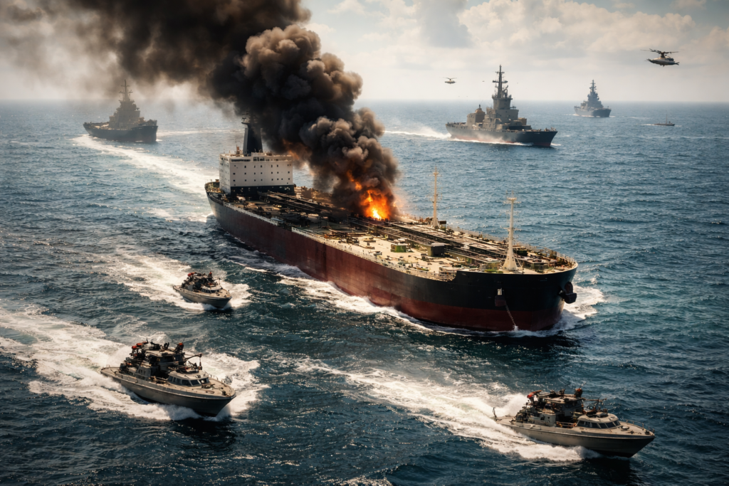 Strait of Hormuz Is Open — But Not Free