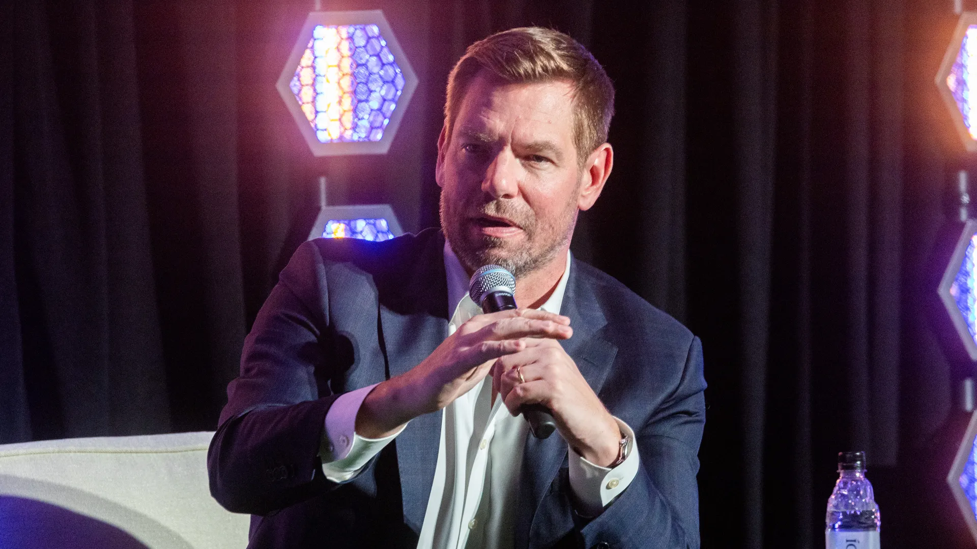 Swalwell exits governor race amid serious misconduct allegations..