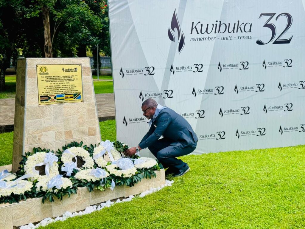 Kwibuka32 Rwanda Genocide Commemoration