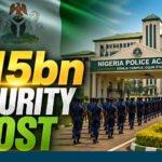 Nigeria police academy campus, ₦15bn police grant, Ogun police academy Erinja,