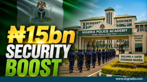 Nigeria police academy campus, ₦15bn police grant, Ogun police academy Erinja,