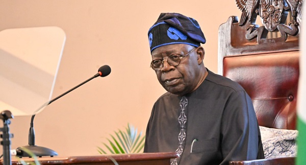 Tinubu Democracy Day Speech