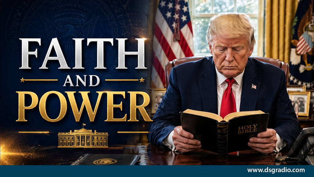 Trump Bible Reading at America 250 Event