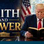 Trump Bible Reading at America 250 Event