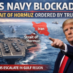 US Navy Blockade Strait of Hormuz Ordered by Trump