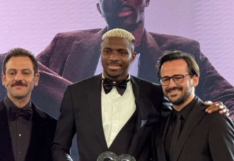 Victor Osimhen Wins Turkey Footballer of the Year