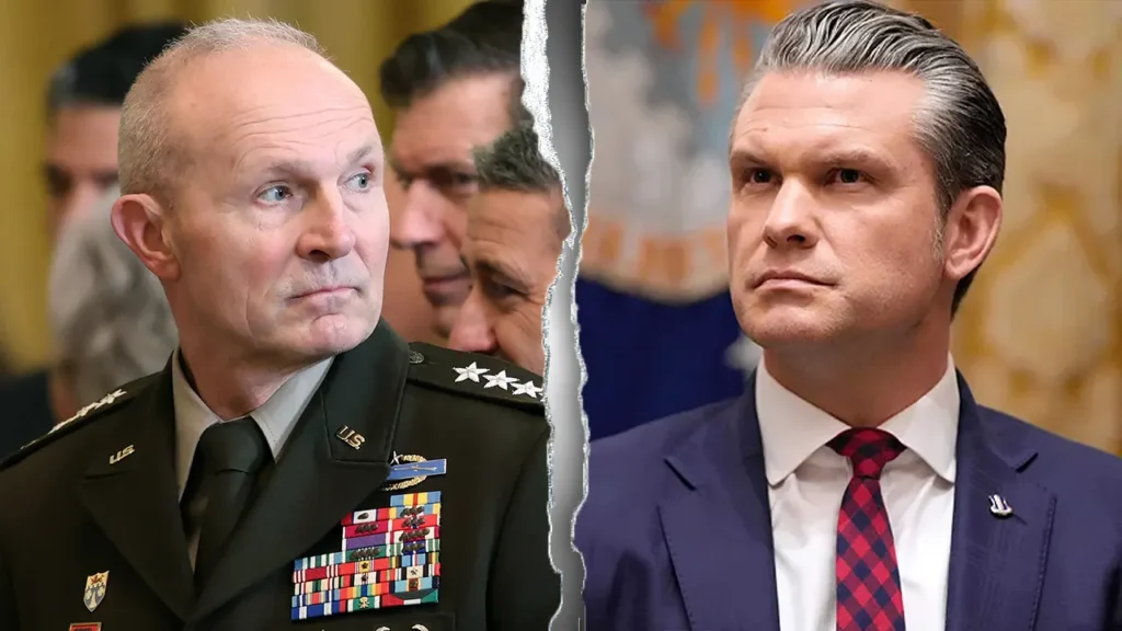 Army Chief of Staff Retirement Hegseth Orders Shakeup 7 george-hegseth