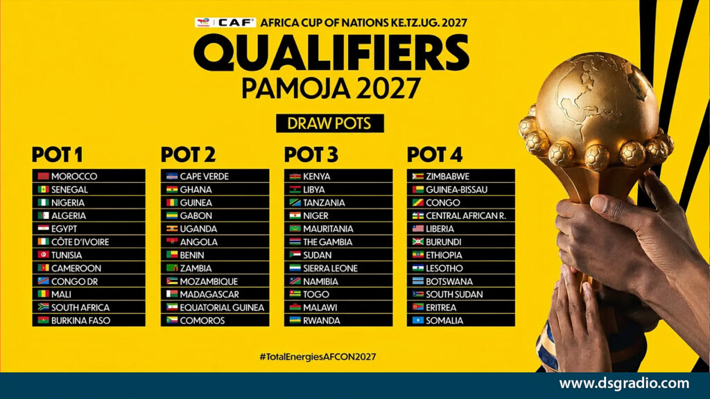 AFCON 2027 Qualifiers (2)