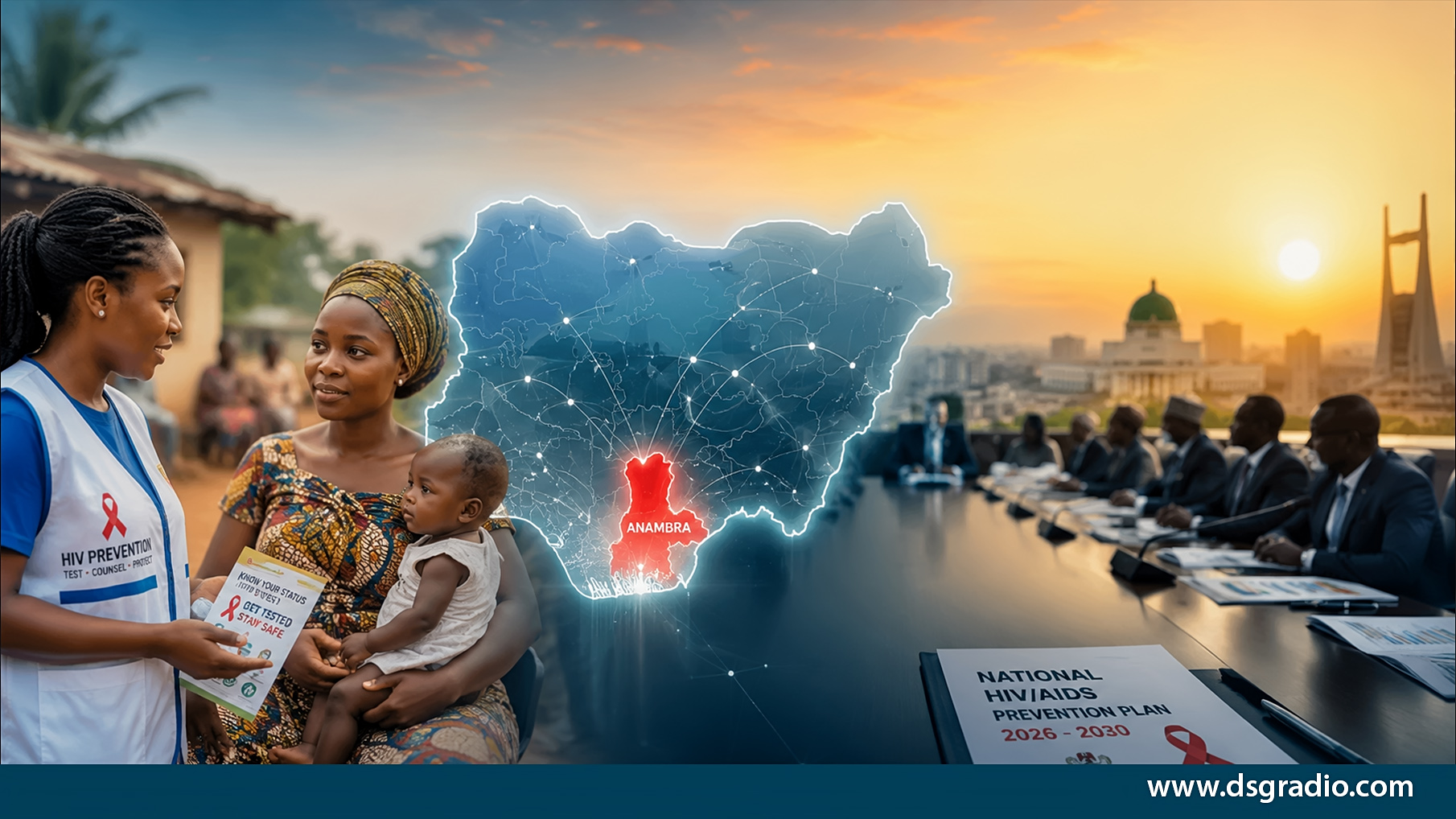 Anambra HIV Prevention Plan Gains National Attention (2)