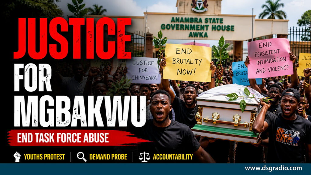 Anambra Youth Protest Over SASA Killing Sparks Probe