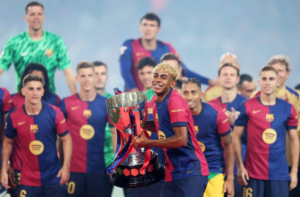Barcelona La Liga Title Sealed As Flick Outclasses Madrid