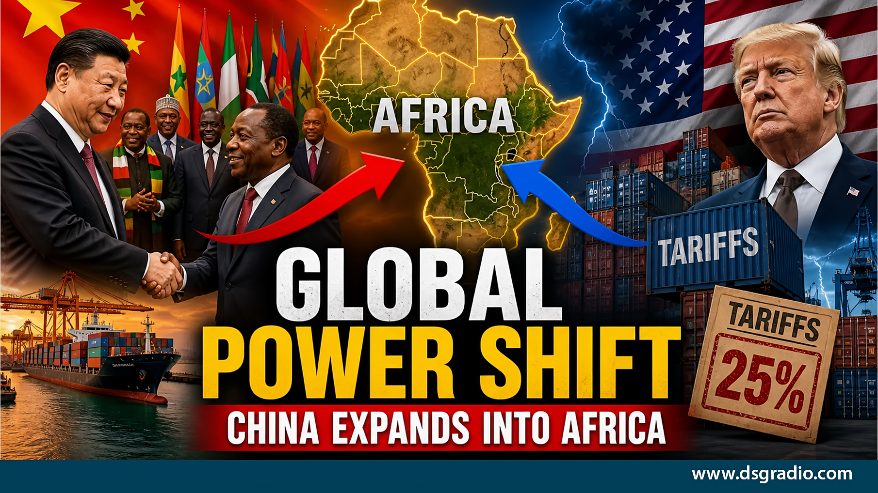 China Africa Trade Deal Reshapes Global Alliances