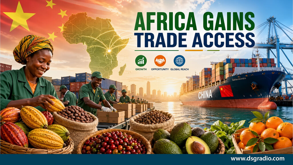 China Africa Trade Deal Reshapes Global Alliances