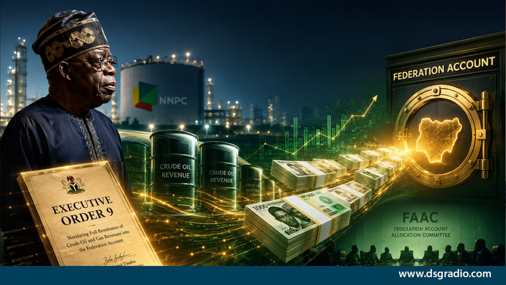 Executive Order 9 Drives Higher NNPC Revenue Remittance
