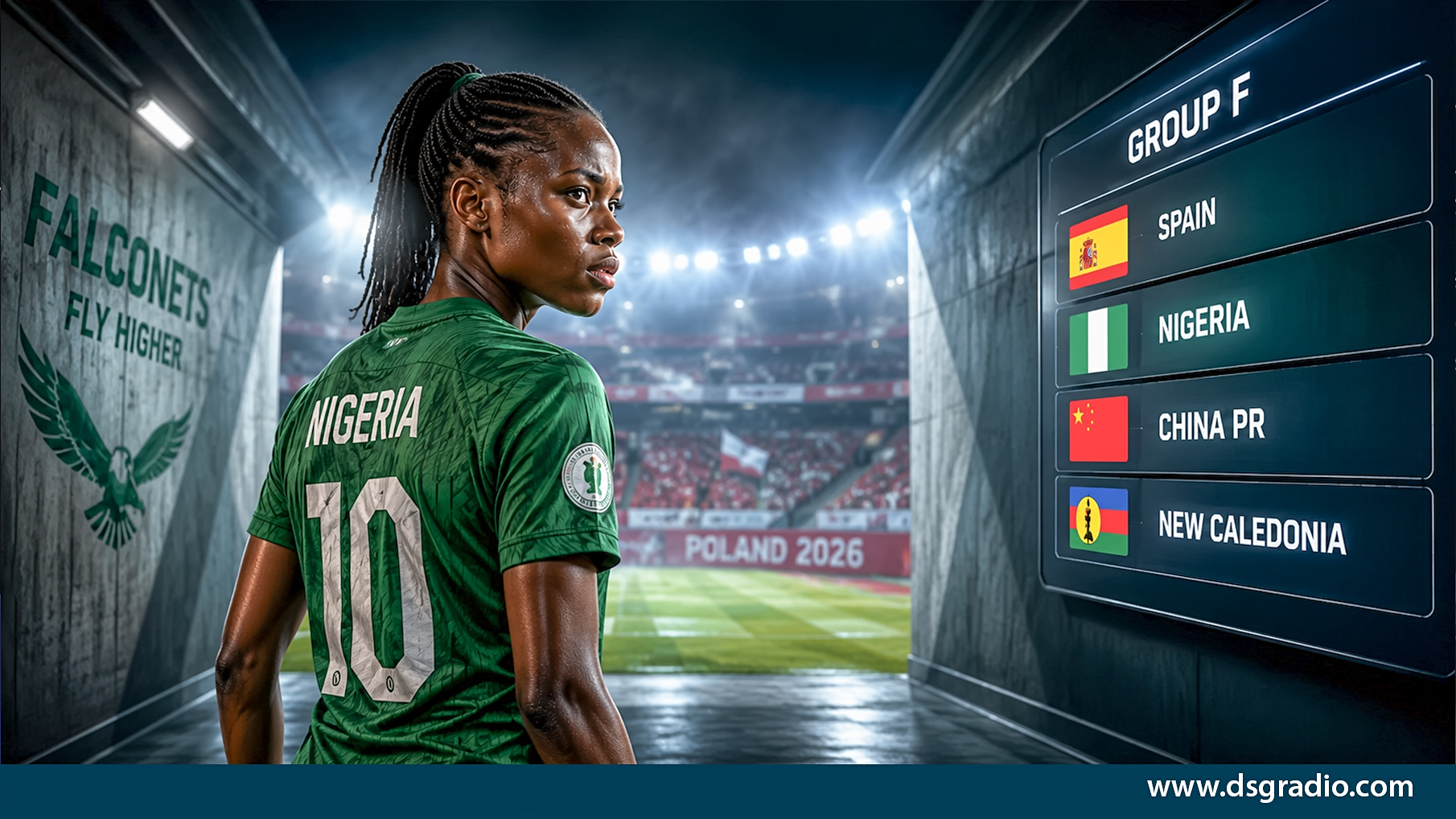 FIFA U20 Women’s World Cup: Nigeria Faces Spain, China 1 FIFA U20 Women’s World Cup