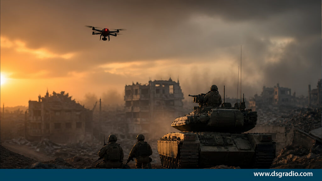 Fibre Optic Drone Warfare Exposes Israel Defence Gaps (1)