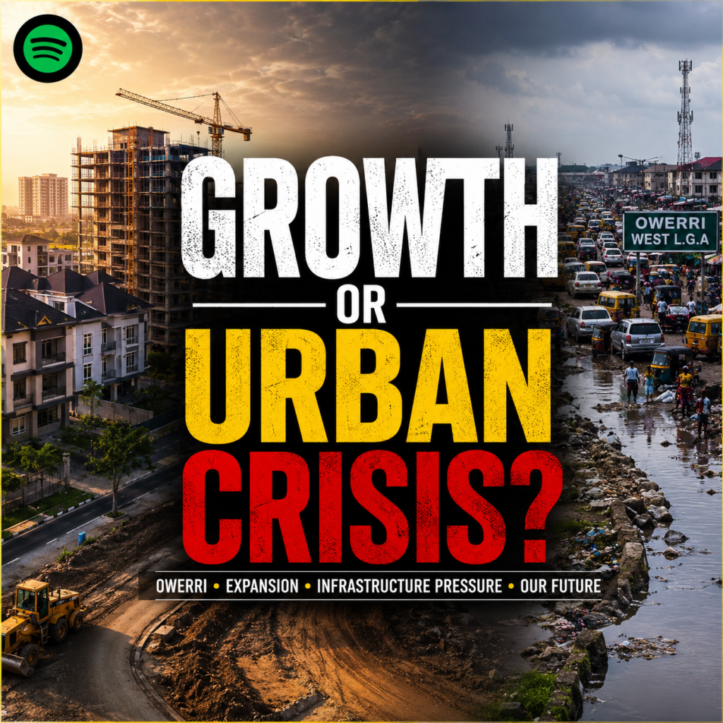 GROWTH OR URBAN CRISIS in OWERRI WEST