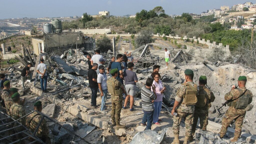 Israel Lebanon Conflict Escalates as Hezbollah Strikes Intensify
