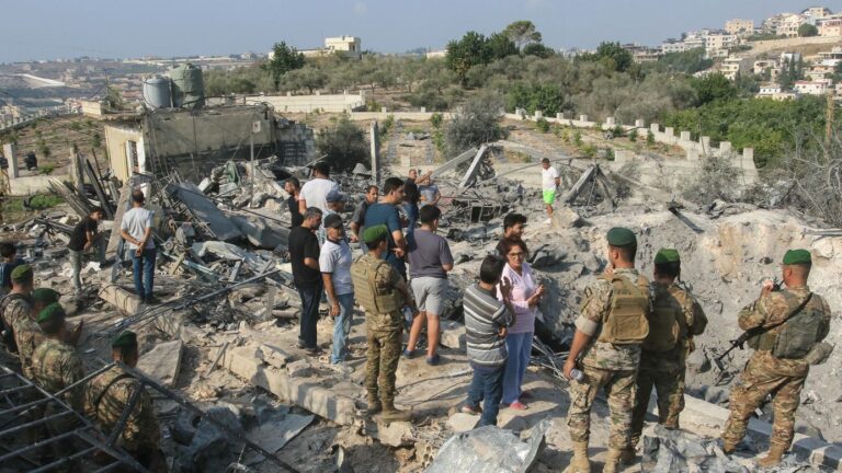 Israel Lebanon Conflict Escalates as Hezbollah Strikes Intensify