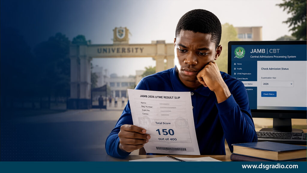 JAMB Cut Off Mark 2026 What 150 Means for Admission