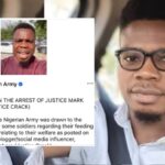 Justice Crack Arraignment Fuels Free Speech Debate