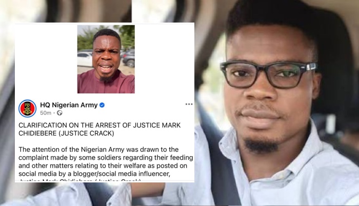 Justice Crack Arraignment Fuels Free Speech Debate