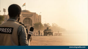 Niger Media Crackdown Sparks Fears Over Sahel Censorship