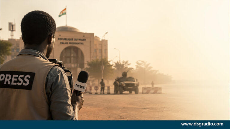 Niger Media Crackdown Sparks Fears Over Sahel Censorship