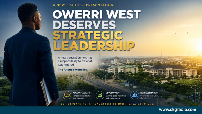 Owerri West Growth Fuels Calls for Strategic Leadership