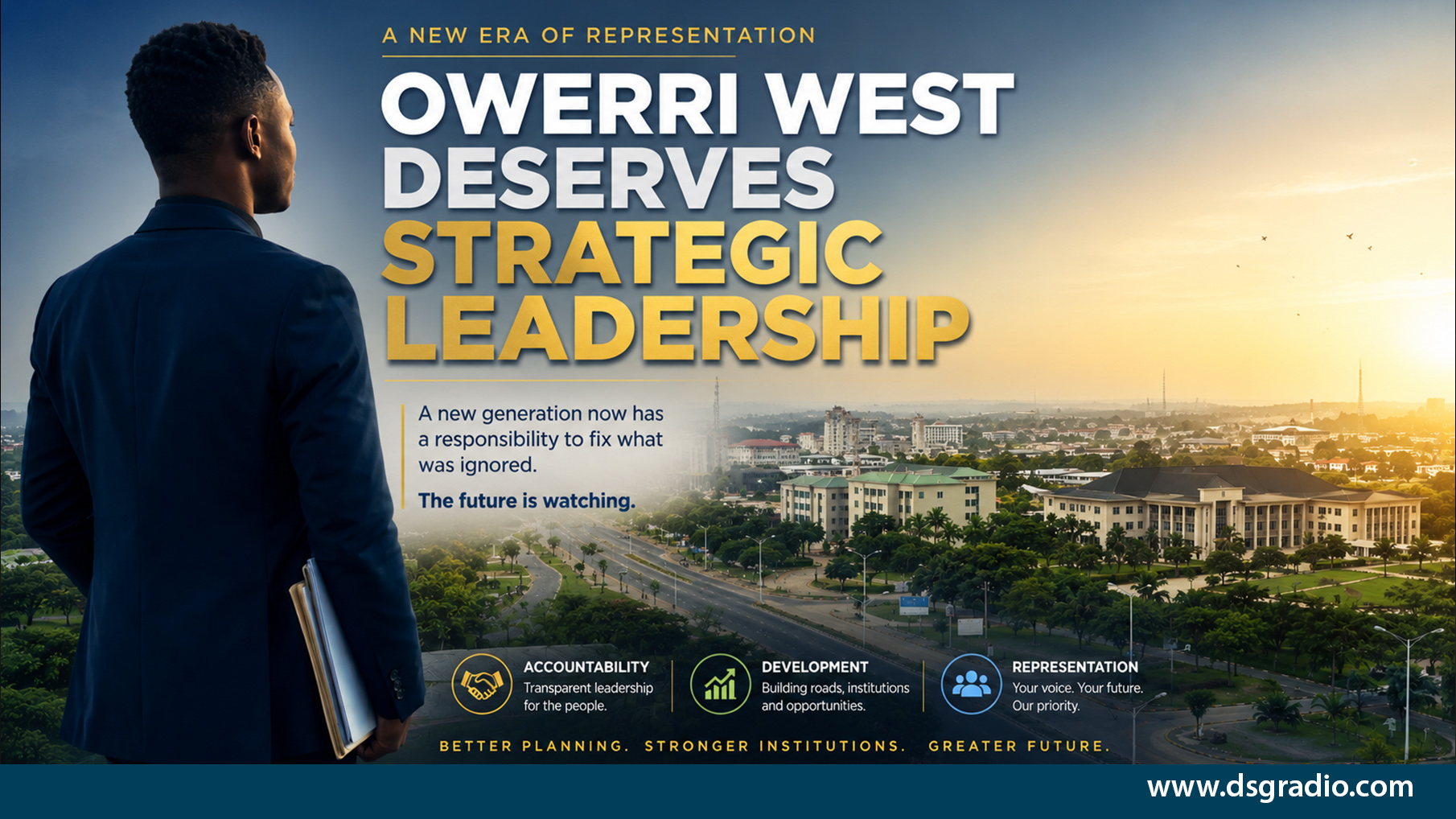 Owerri West Growth Fuels Calls for Strategic Leadership