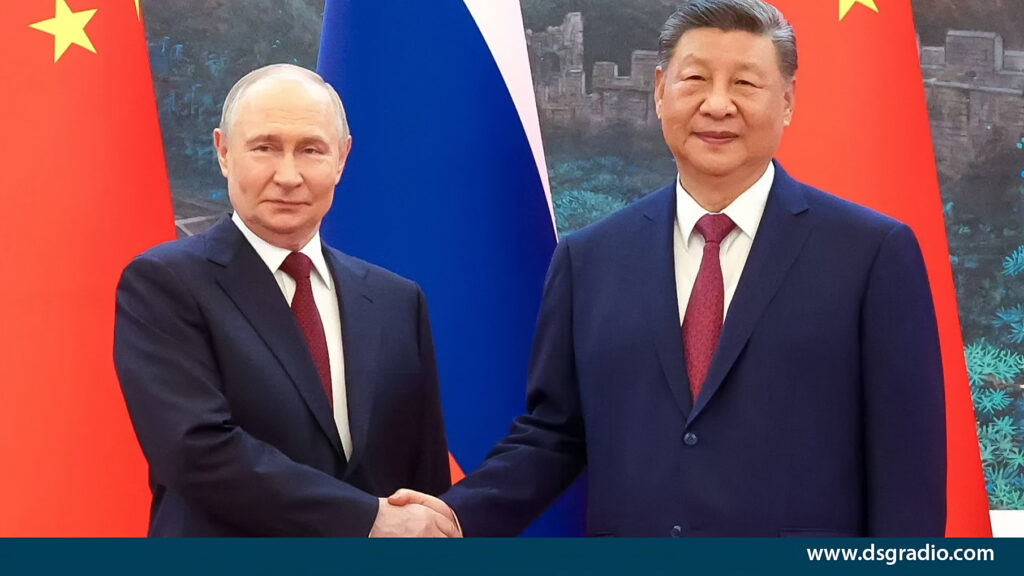 Putin Xi Meeting (1)