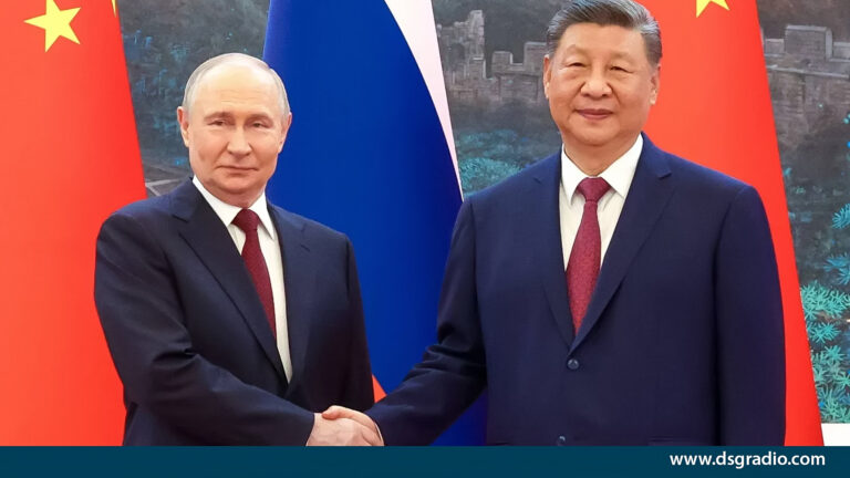 Putin Xi Meeting (1)