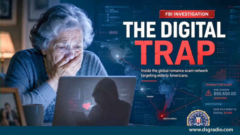 Romance Scam Network