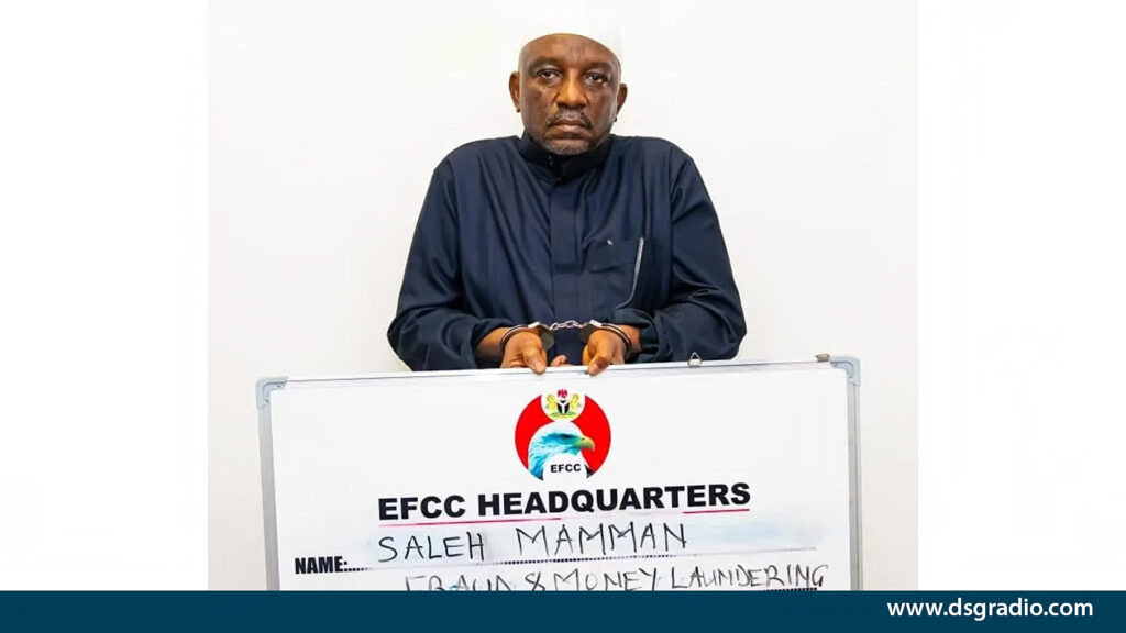 Saleh Mamman Arrest