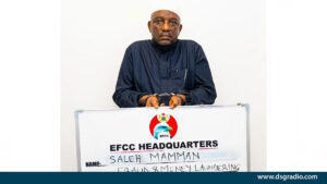 Saleh Mamman Arrest