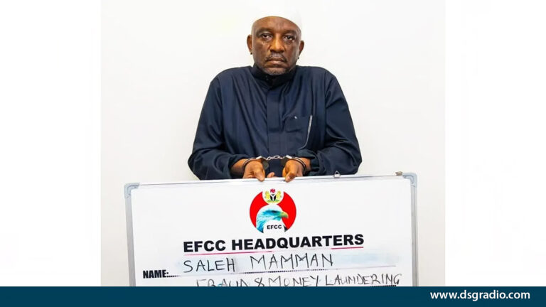 Saleh Mamman Arrest