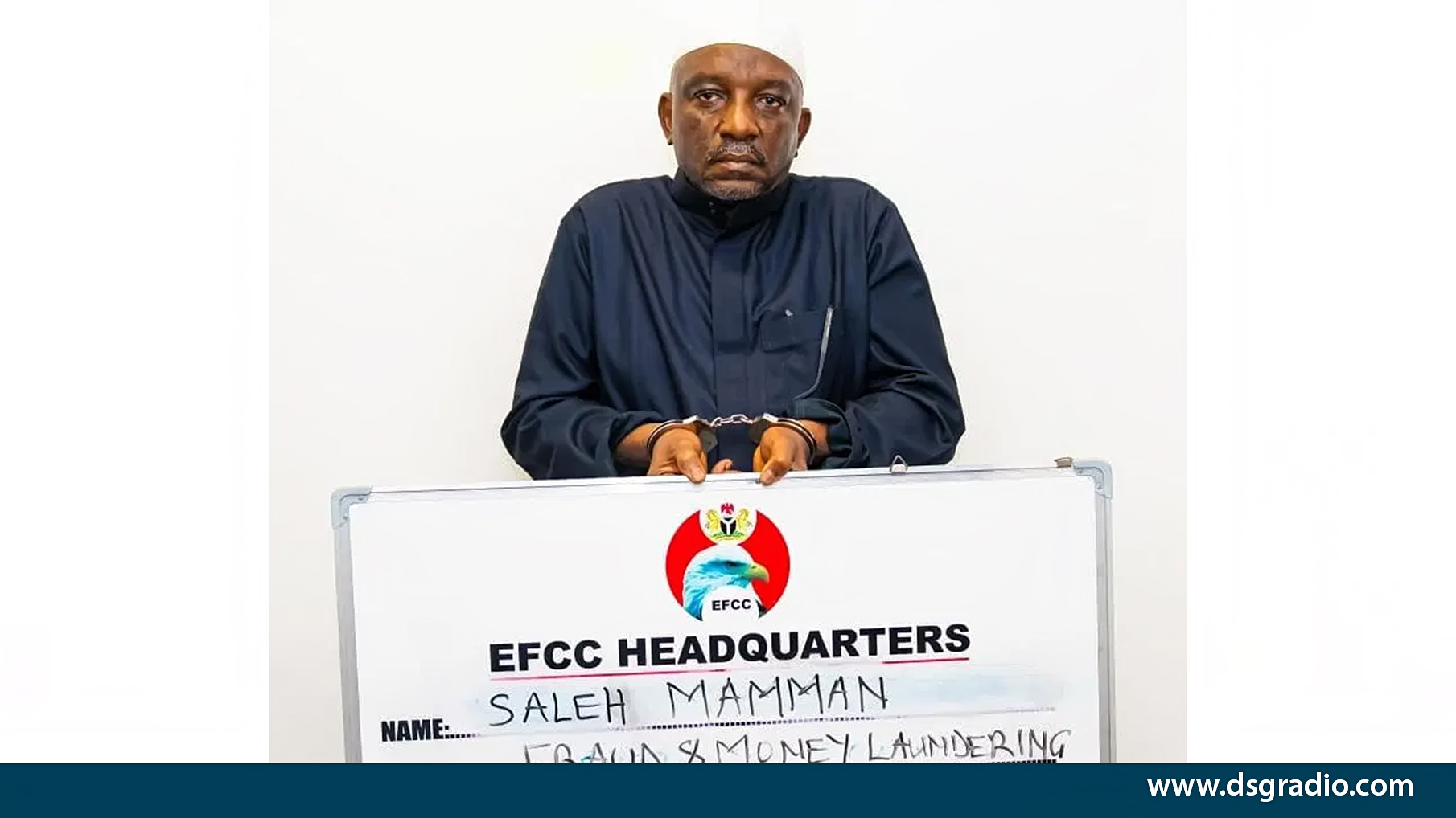 Saleh Mamman Arrest